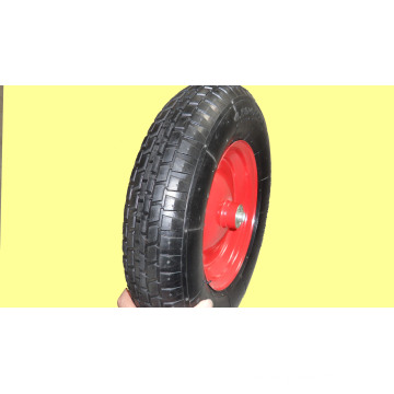 16 X 400-8 ruedas de caucho, neumáticos ruedas juego para Whee Barrow
